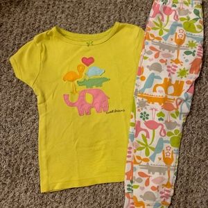 4T Girls Pajamas